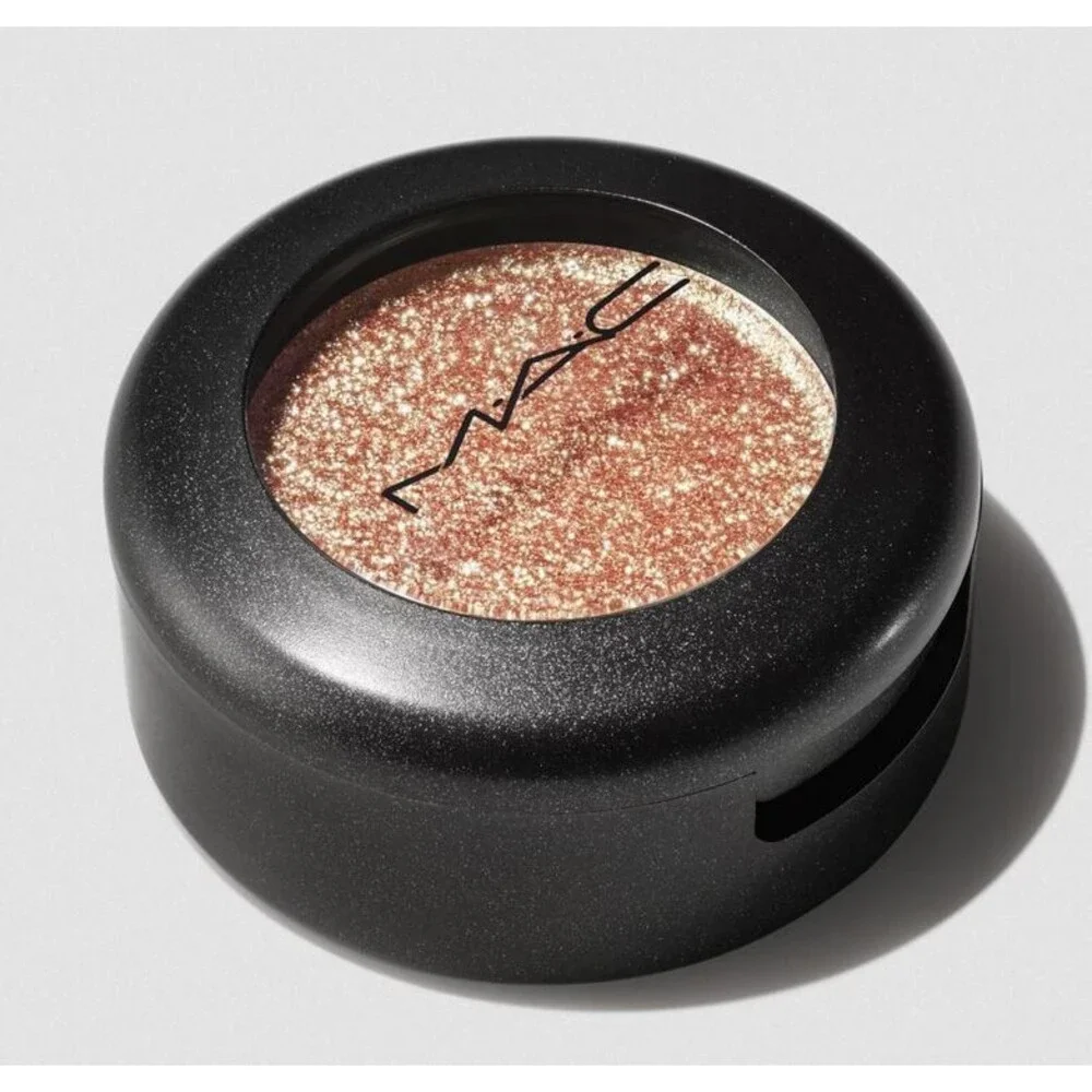 MAC I LIKE TO WATCH Eye Shadow ~ Midtone Brown Gold ~Dazzleshadow Metallic NIB